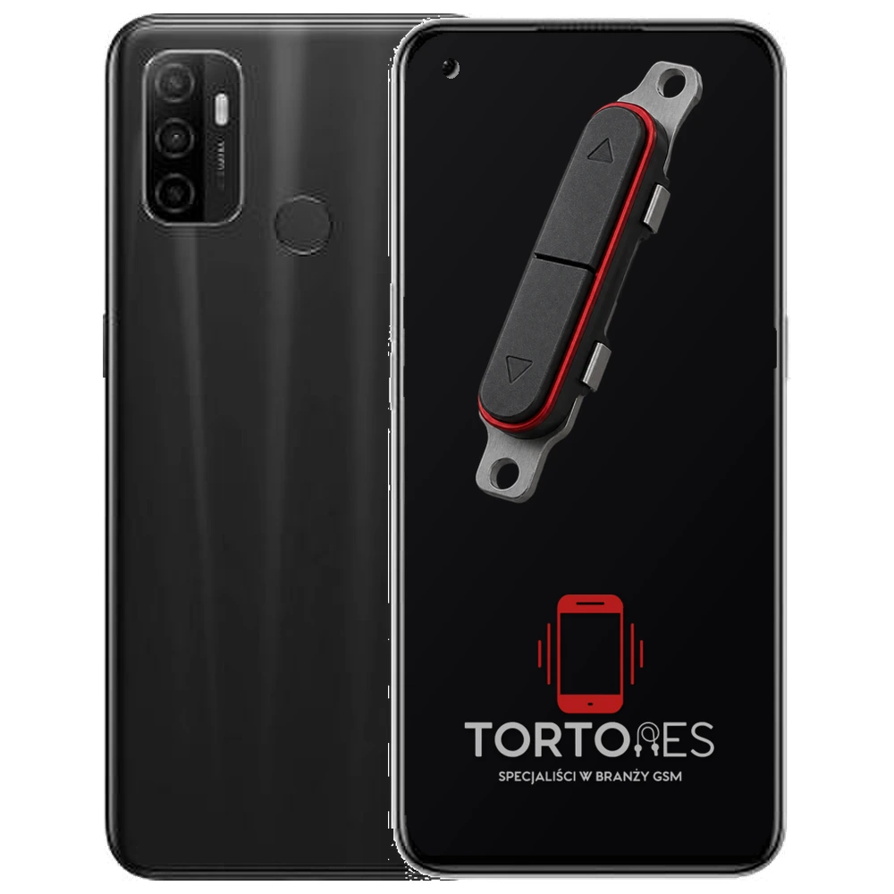 OPPO A53 (2020) z symbolem przycisków - naprawa przycisków włączania i głośności
