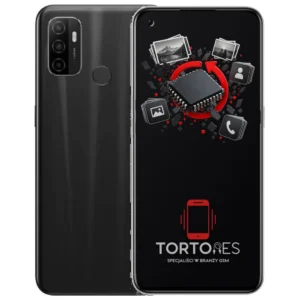 OPPO A53 (2020) z ilustracją odzyskiwania danych - odzyskiwanie danych