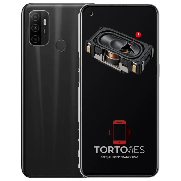 OPPO A53 (2020) z symbolem głośnika multimedialnego - wymiana głośnika multimedialnego