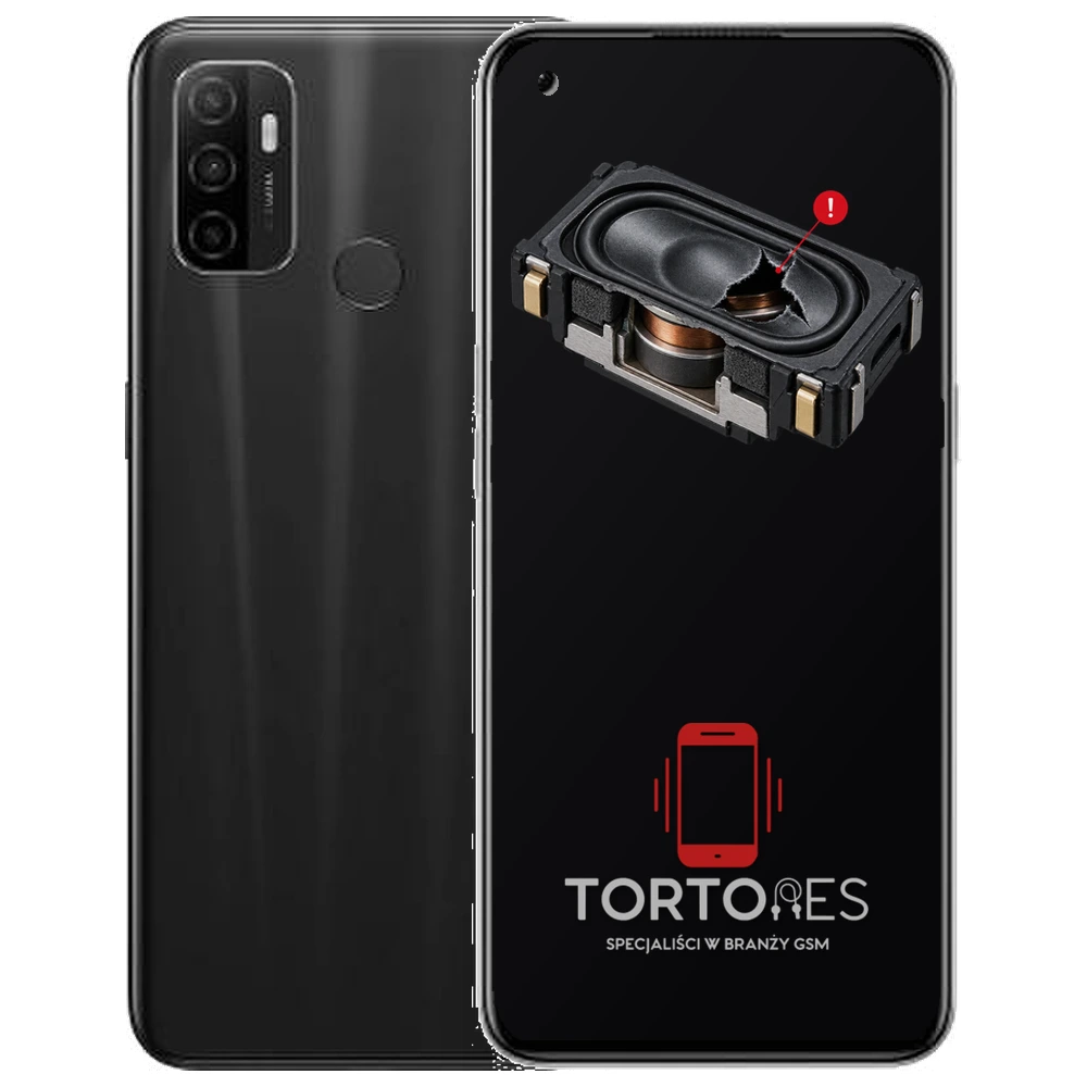 OPPO A53 (2020) z symbolem głośnika multimedialnego - wymiana głośnika multimedialnego