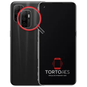 OPPO A53 (2020) z lupą na tylnych aparatach - wymiana tylnej kamery
