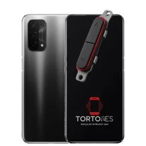 OPPO A54 5G z symbolem przycisków - naprawa przycisków włączania i głośności