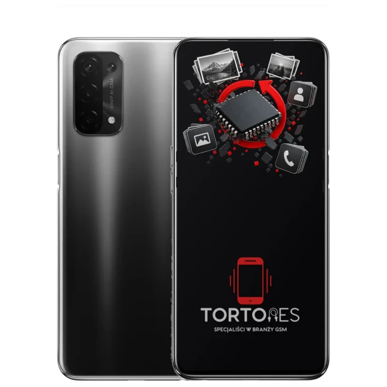 OPPO A54 5G z ilustracją odzyskiwania danych - odzyskiwanie danych