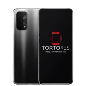 OPPO A54 5G - widok przodu i tyłu telefonu