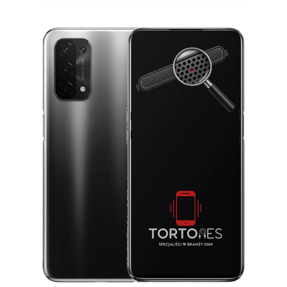OPPO A54 5G z symbolem głośnika rozmów - wymiana głośnika rozmów