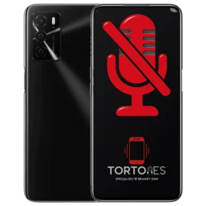 OPPO A54s z symbolem mikrofonu - naprawa mikrofonu
