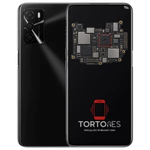 OPPO A54s z ilustracją płyty głównej - naprawa płyty głównej