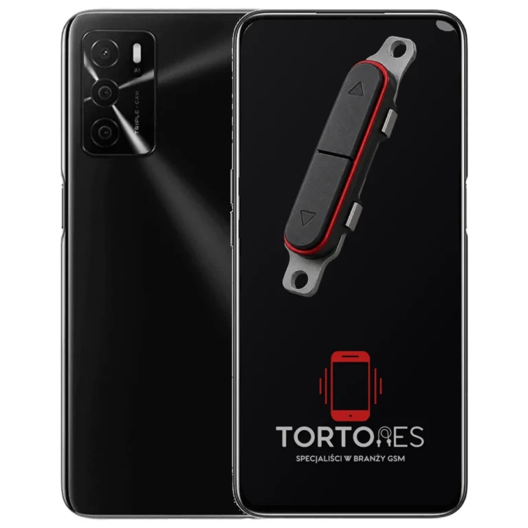OPPO A54s z symbolem przycisków - naprawa przycisków włączania i głośności