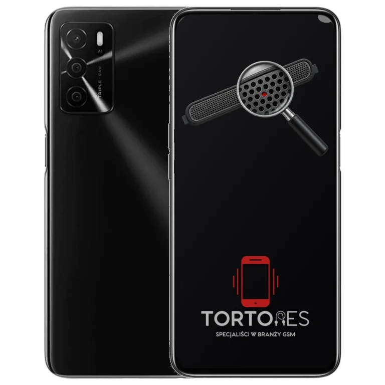 OPPO A54s z symbolem głośnika rozmów - wymiana głośnika rozmów