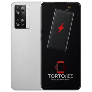 OPPO A57s z ilustracją baterii - wymiana baterii