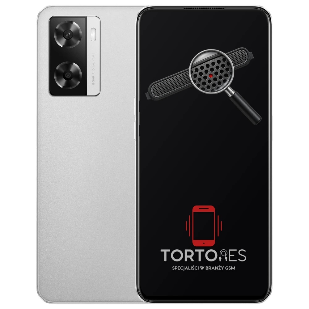 OPPO A57s z symbolem głośnika rozmów - wymiana głośnika rozmów
