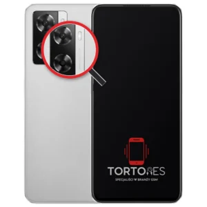 OPPO A57s z lupą na tylnych aparatach - wymiana tylnej kamery