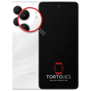 OPPO A5x z lupą na tylnych aparatach - wymiana tylnej kamery