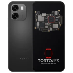 OPPO A6 LTE z ilustracją płyty głównej - naprawa płyty głównej