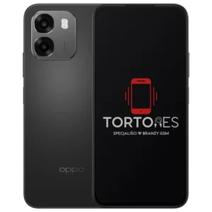 OPPO A6 LTE - widok przodu i tyłu telefonu