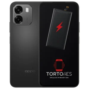 OPPO A6 LTE z ilustracją baterii - wymiana baterii