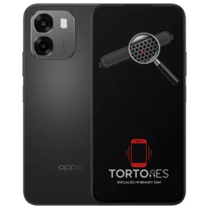 OPPO A6 LTE z symbolem głośnika rozmów - wymiana głośnika rozmów