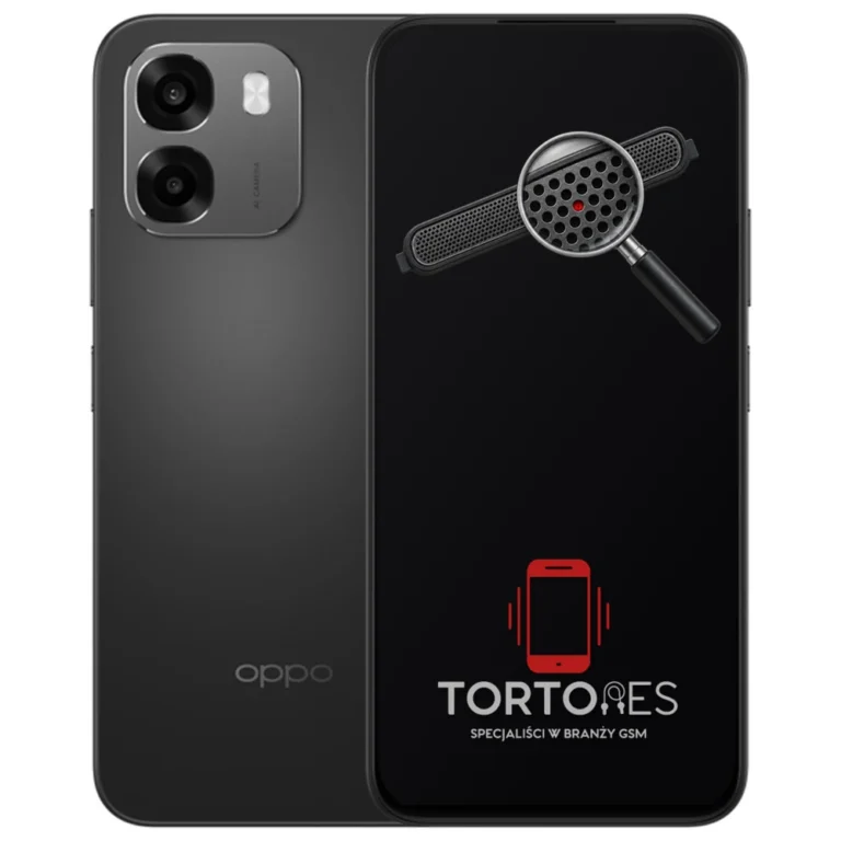 OPPO A6 LTE z symbolem głośnika rozmów - wymiana głośnika rozmów