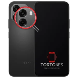OPPO A6 LTE z lupą na tylnych aparatach - wymiana tylnej kamery