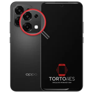 OPPO A6 Pro 5G z lupą na tylnych aparatach - wymiana tylnej kamery