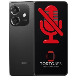 OPPO A60 5G z symbolem mikrofonu - naprawa mikrofonu
