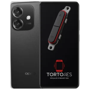 OPPO A60 5G z symbolem przycisków - naprawa przycisków włączania i głośności