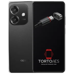 OPPO A60 5G z ilustracją złącza ładowania - naprawa złącza ładowania