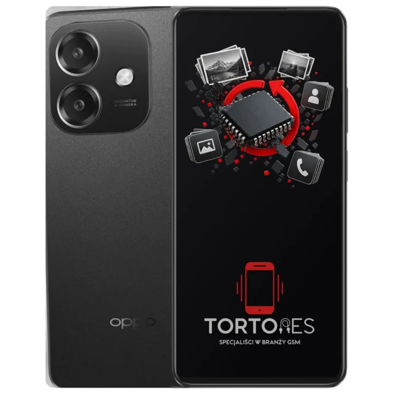 OPPO A60 5G z ilustracją odzyskiwania danych - odzyskiwanie danych