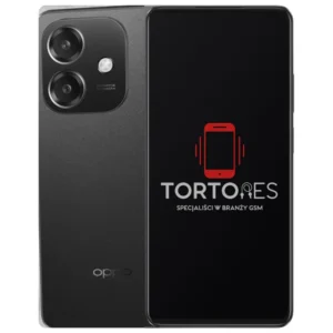 OPPO A60 5G - widok przodu i tyłu telefonu