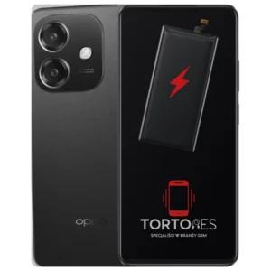 OPPO A60 5G z ilustracją baterii - wymiana baterii