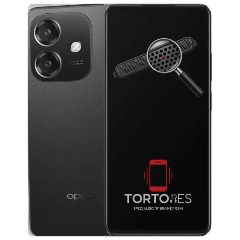 OPPO A60 5G z symbolem głośnika rozmów - wymiana głośnika rozmów