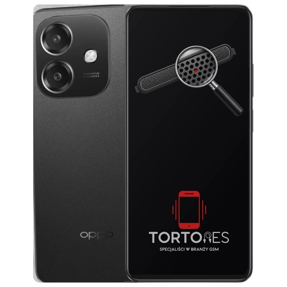 OPPO A60 5G z symbolem głośnika rozmów - wymiana głośnika rozmów