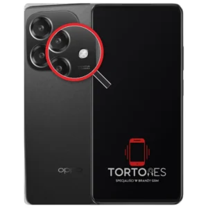 OPPO A60 5G z lupą na tylnych aparatach - wymiana tylnej kamery