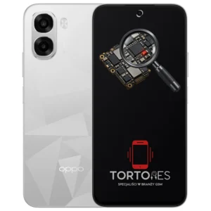 OPPO A6k LTE z symbolem diagnostyki - diagnoza telefonu