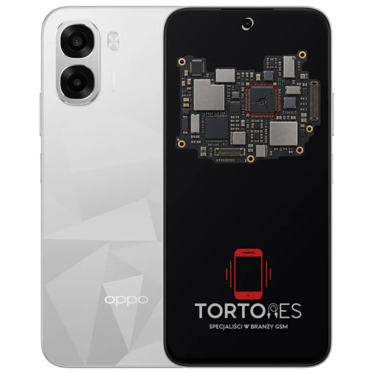 OPPO A6k LTE z ilustracją płyty głównej - naprawa płyty głównej