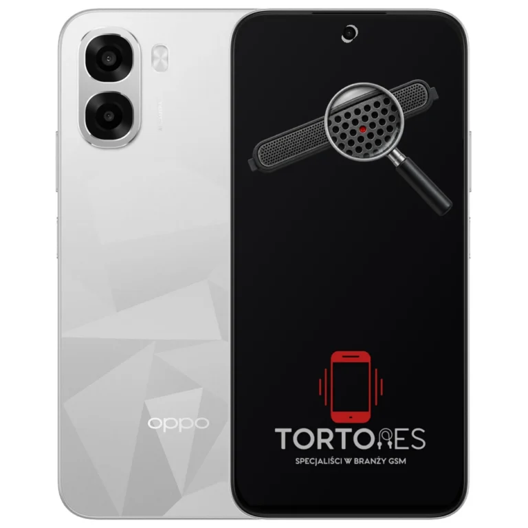 OPPO A6k LTE z symbolem głośnika rozmów - wymiana głośnika rozmów