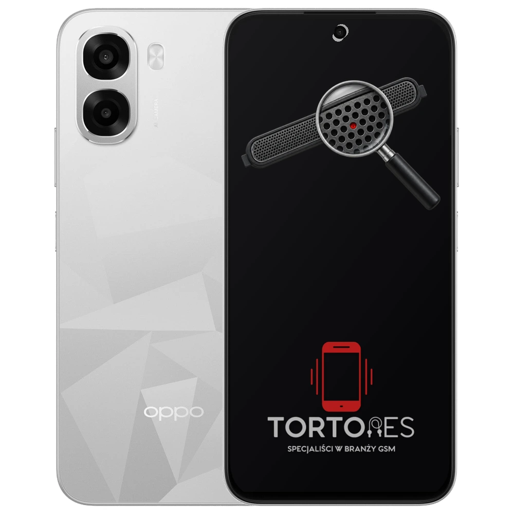OPPO A6k LTE z symbolem głośnika rozmów - wymiana głośnika rozmów
