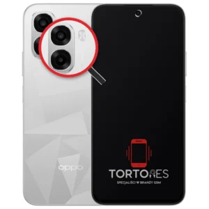 OPPO A6k LTE z lupą na tylnych aparatach - wymiana tylnej kamery