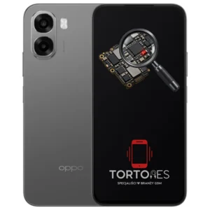 OPPO A6x LTE z symbolem diagnostyki - diagnoza telefonu