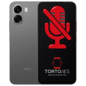OPPO A6x LTE z symbolem mikrofonu - naprawa mikrofonu