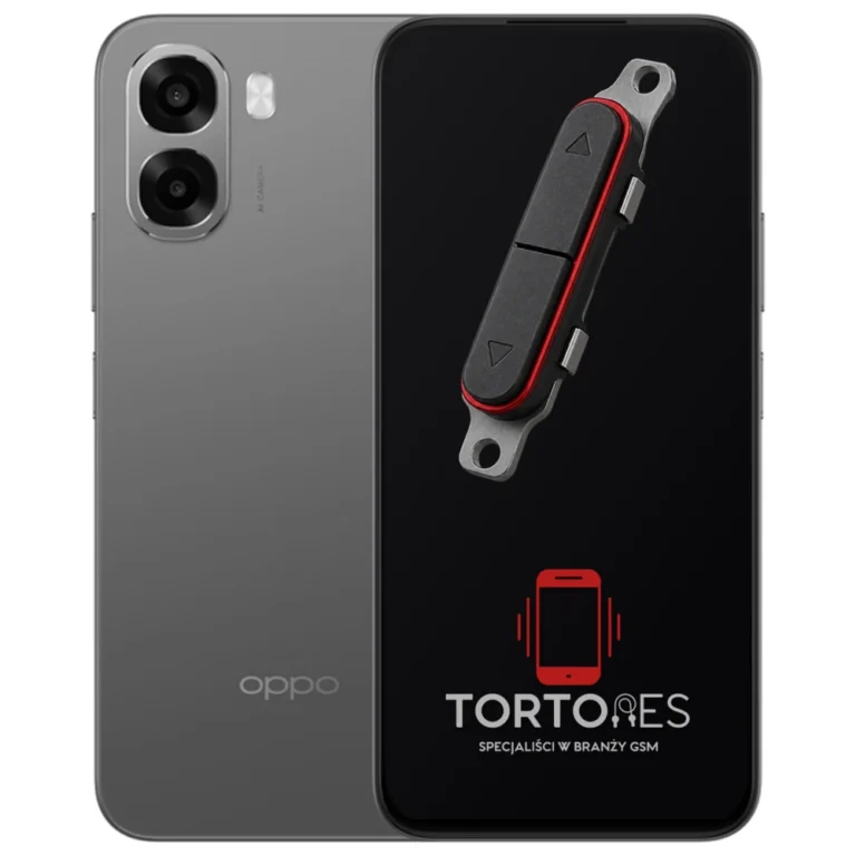 OPPO A6x LTE z symbolem przycisków - naprawa przycisków włączania i głośności