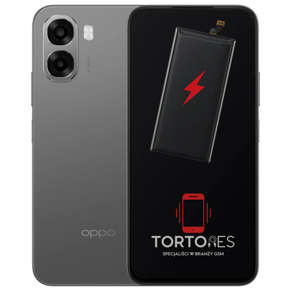 OPPO A6x LTE z ilustracją baterii - wymiana baterii