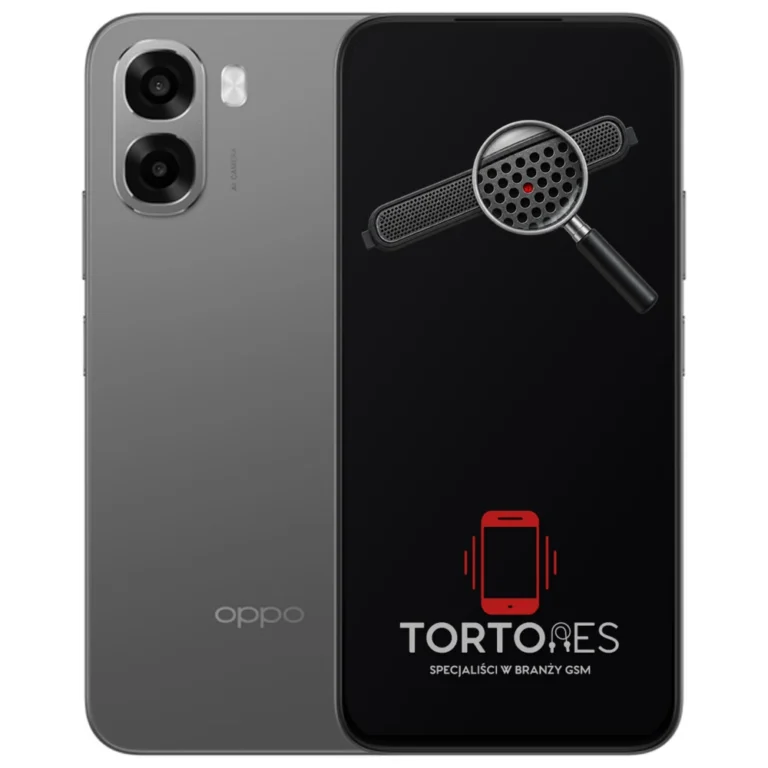 OPPO A6x LTE z symbolem głośnika rozmów - wymiana głośnika rozmów