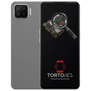 OPPO A73 LTE z symbolem diagnostyki - diagnoza telefonu
