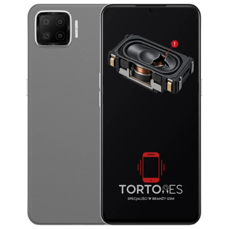 OPPO A73 LTE z symbolem głośnika multimedialnego - wymiana głośnika multimedialnego