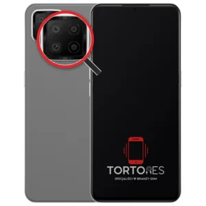 OPPO A73 LTE z lupą na tylnych aparatach - wymiana tylnej kamery