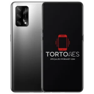 OPPO A74 LTE - widok przodu i tyłu telefonu