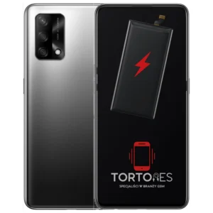 OPPO A74 LTE z ilustracją baterii - wymiana baterii