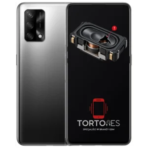 OPPO A74 LTE z symbolem głośnika multimedialnego - wymiana głośnika multimedialnego