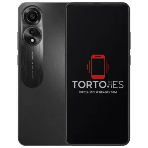 OPPO A78 LTE - widok przodu i tyłu telefonu